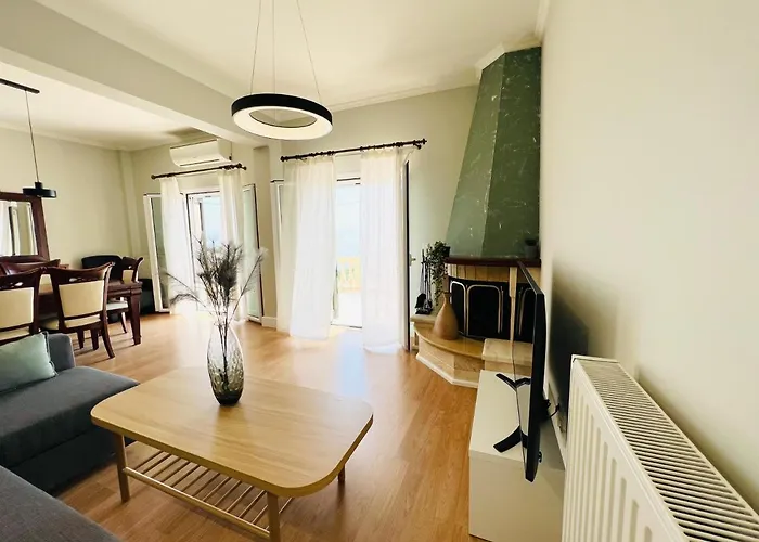 Horizon 3 Bedroom House With Sea View * Benitses (Corfu)