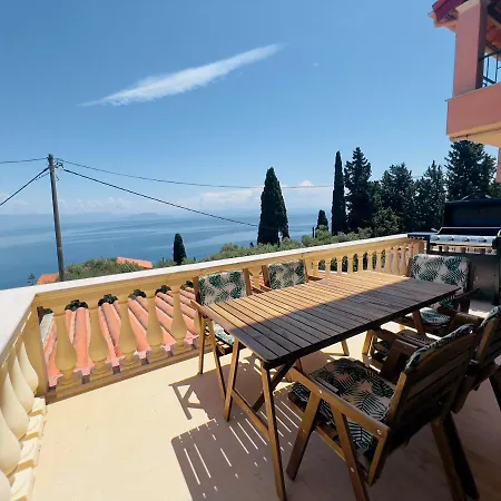 Horizon 3 Bedroom House With Sea View Ferienhaus Benitses (Corfu)