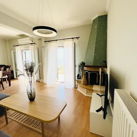 Horizon 3 Bedroom House With Sea View * Mpenitses