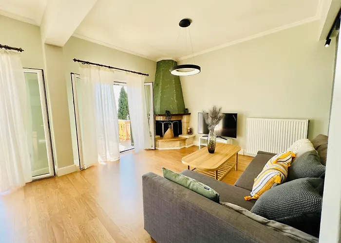 Hébergement de vacances Horizon 3 Bedroom House With Sea View Benitses (Corfu)